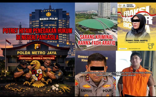 BAP Tipu-tipu ala Polda Metro Jaya: Potret Hitam Penegakan Hukum di Negeri Pancasila
