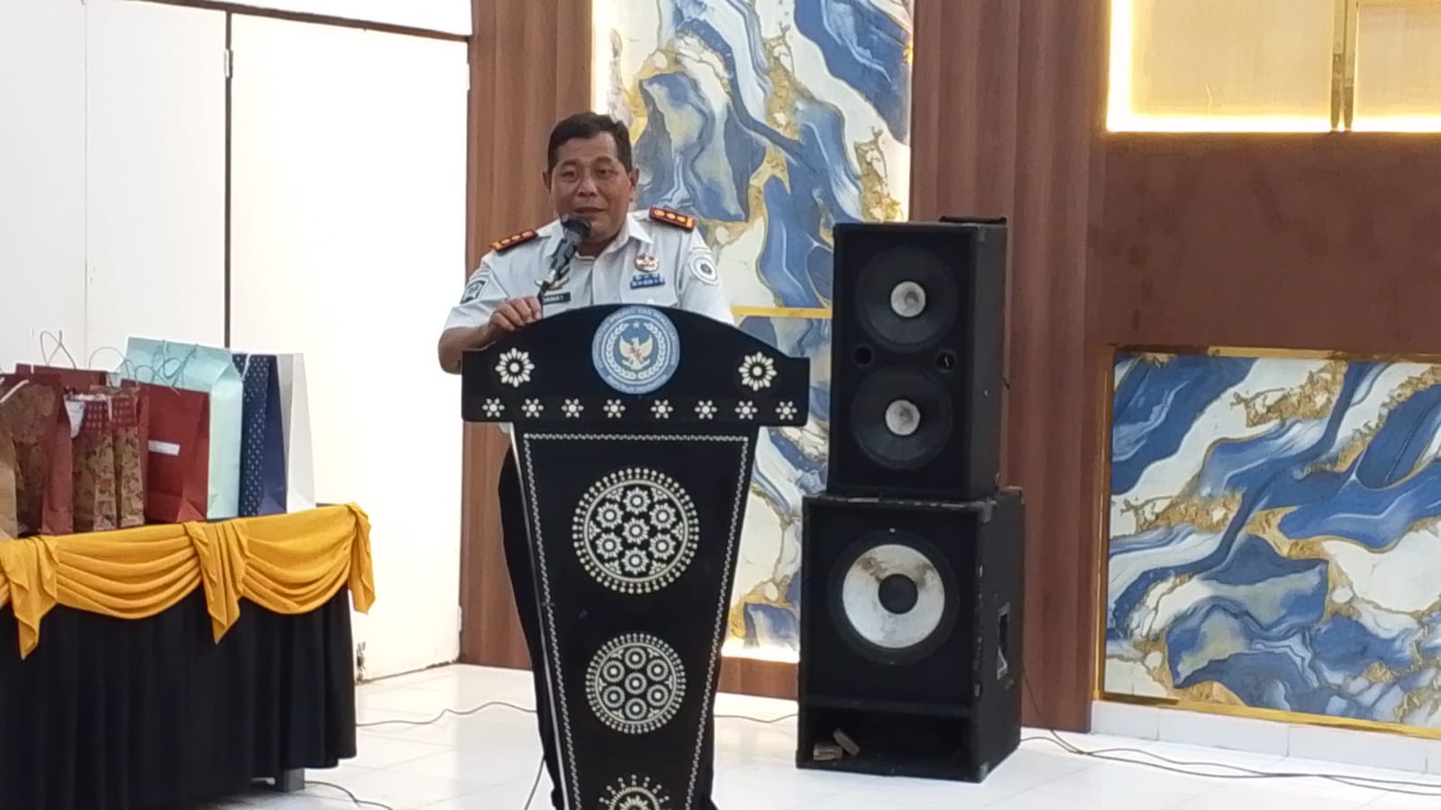 Lapas Kelas IIB Pangkalan Bun Laksanakan Pengantar Tugas dan Penyambutan Pejabat Barat